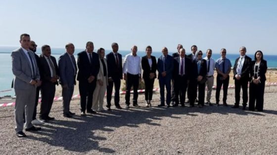 ليلى بنعلي تزور محطة بويافار لمتابعة مشاريع الميناء غرب المتوسط