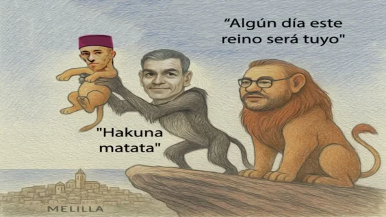 مقال صحفي إسباني يثير الجدل … صورة للملك محمد السادس على هيئة أسد تشعل موجة استياء