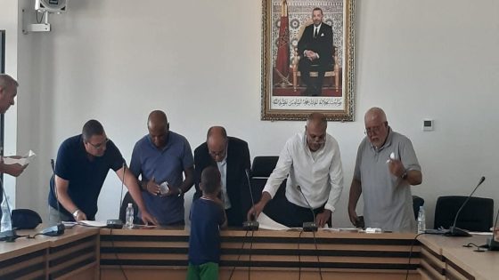 كأنه دوري رمضان … القرعة تعري عجز المجلس الجماعي ببني انصار بالناظور عن تدبير رخص الملك البحري