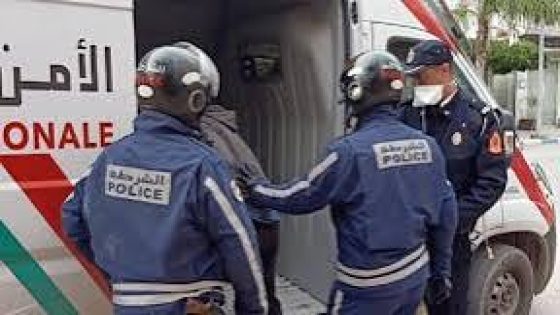 جرسيف … توقيف 7 أشخاص متورطين في قضايا نصب واحتيال وانتحال صفة