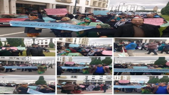 دعوات لتبني ملف حقوق أسر شهداء الصحراء المغربية