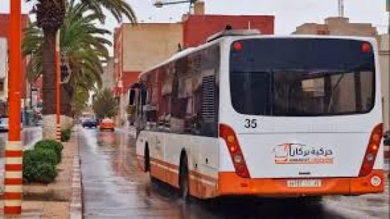 بركان: اعتداء على سائق حافلة يثير جدلا حول ظروف العمل بشركة “حركية”