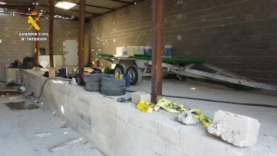 الحرس المدني يحجز 10 آلاف لتر من الوقود في عمليات متفرقة بمدينة ألميريا