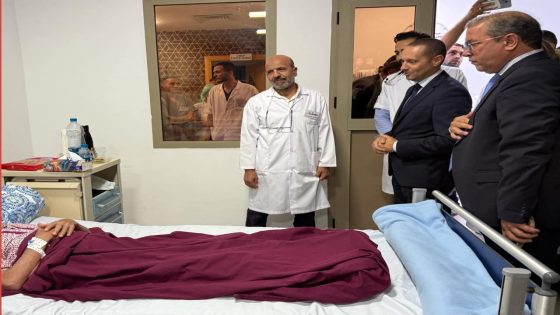 زيارة الوزير للمستشفى الحسني بالناظور … مسرحية معدة مسبقا وليست مفاجأة