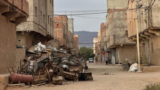 ساكنة دوار الكاسيط تشيد بدور “الريف 24” وتطالب عامل الناظور بالتدخل