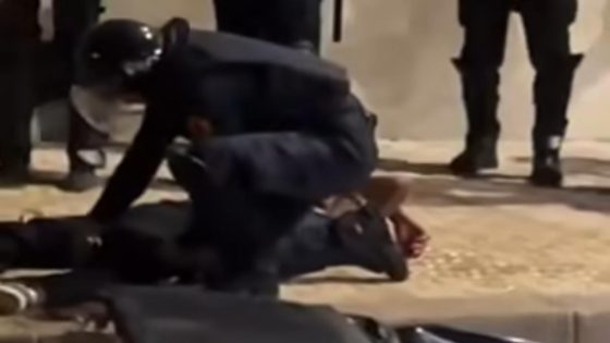 بتر قدم شاب خلال احتجاجات في وجدة