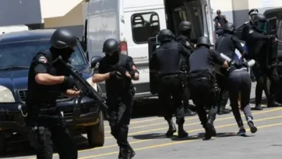 إسقاط بارون مخدرات بالناظور منذ قليل