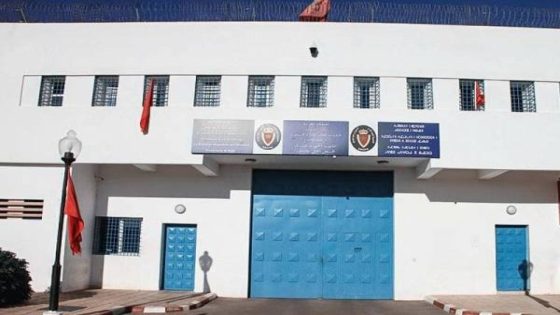 على رأسهم موسى ازغنغان … سجناء سجن سلوان يدخلون في إضراب عن الطعام احتجاجا على سوء التغذية